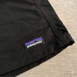 Patagonia Black Baggies Shorts